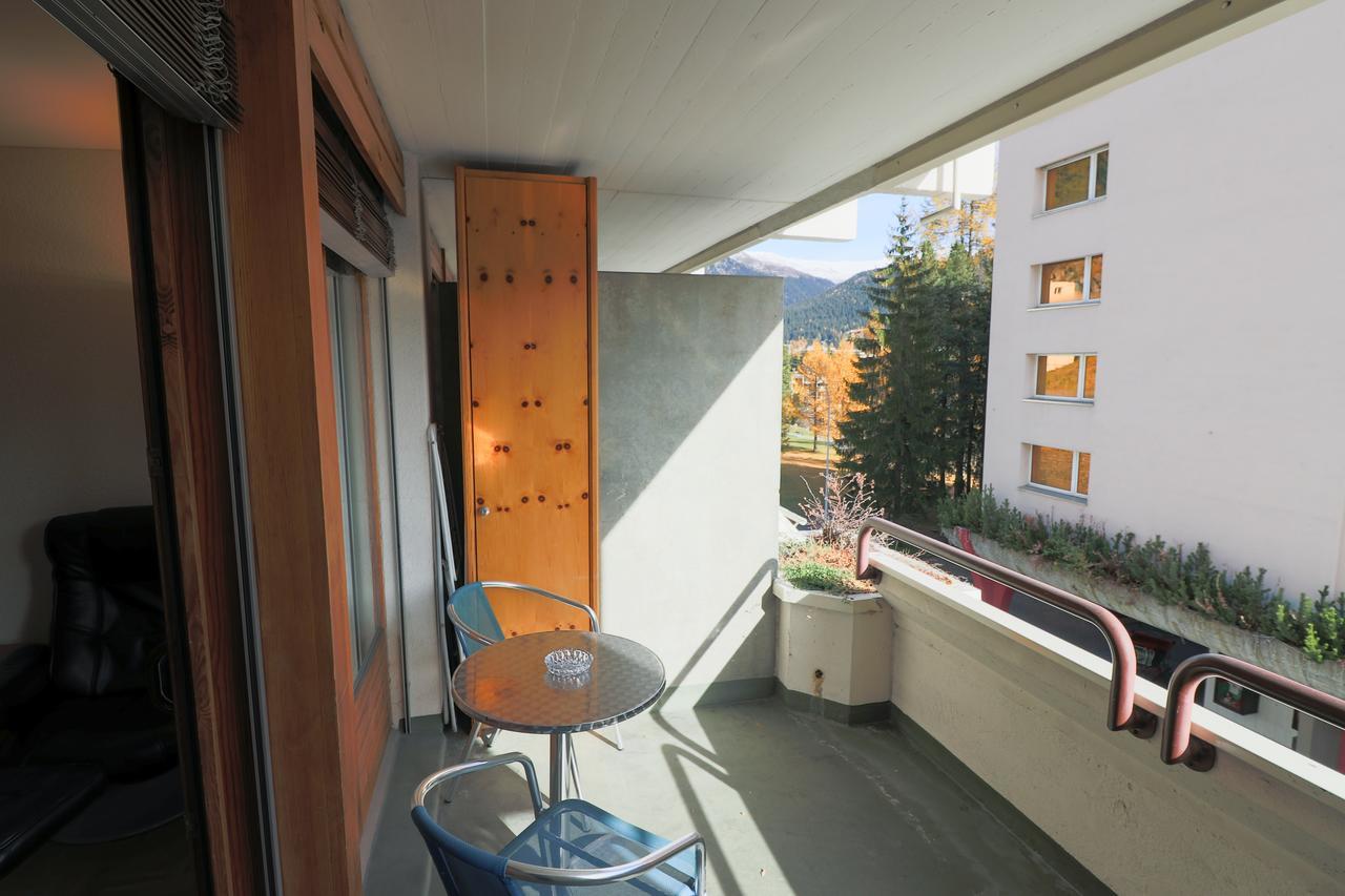 Ferienwohnung Richmond - 204 Davos Exterior foto