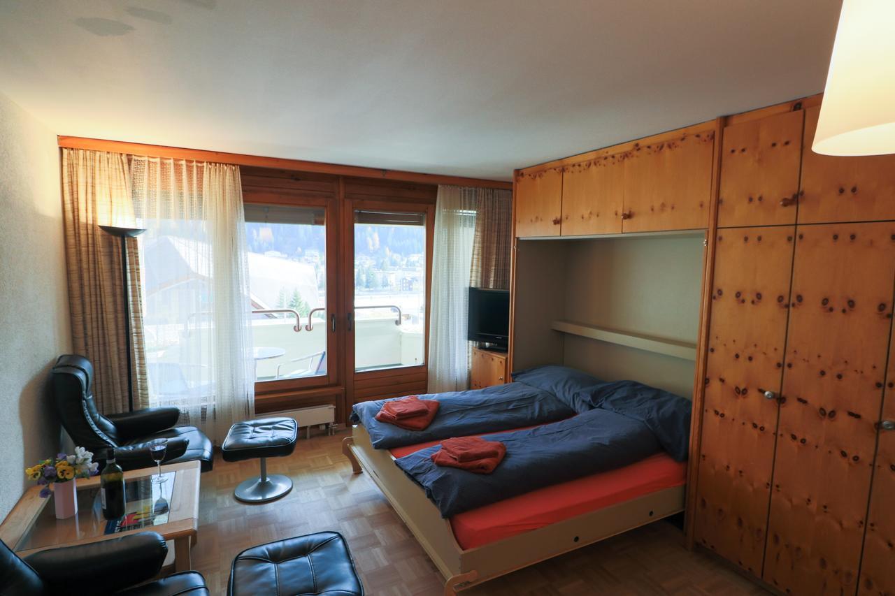 Ferienwohnung Richmond - 204 Davos Exterior foto