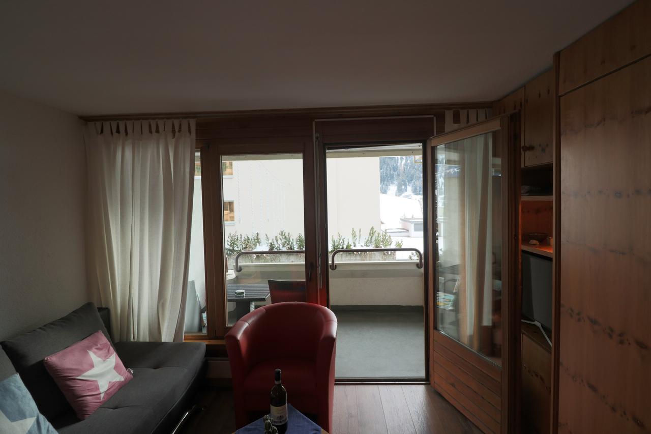 Ferienwohnung Richmond - 204 Davos Exterior foto