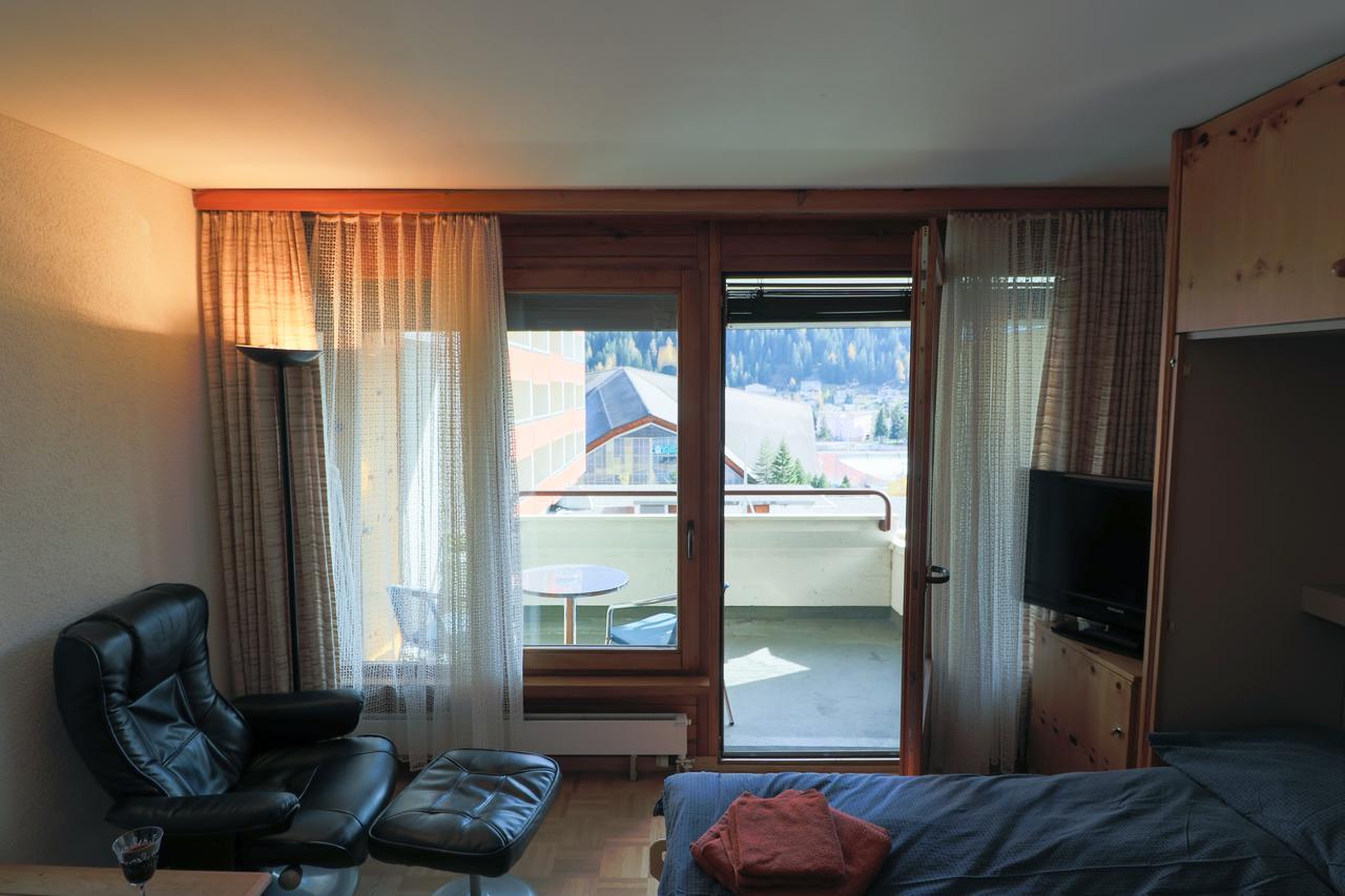 Ferienwohnung Richmond - 204 Davos Exterior foto