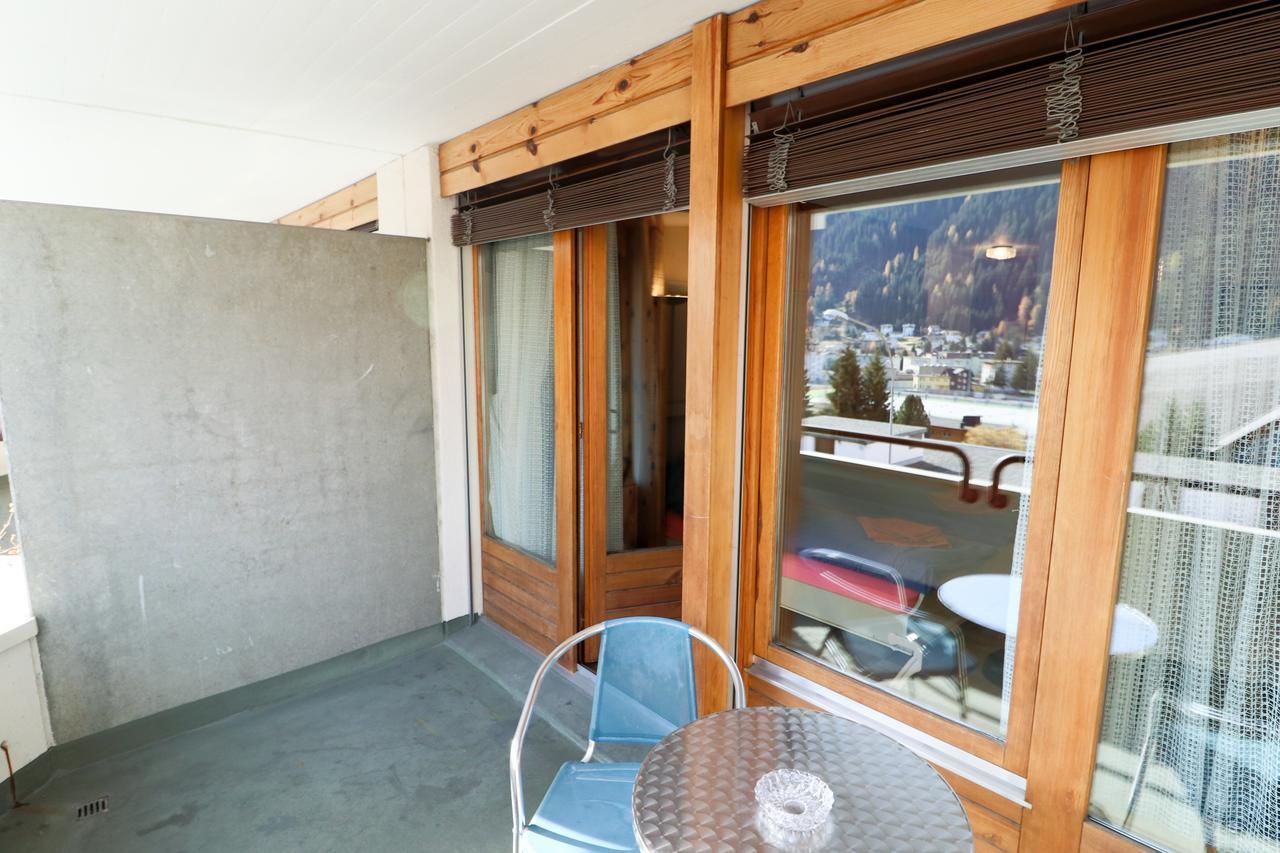 Ferienwohnung Richmond - 204 Davos Exterior foto